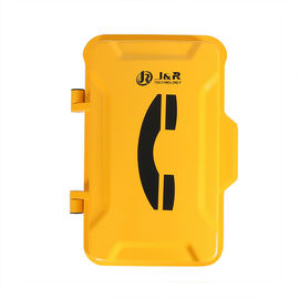 전화 VoIP 어려운 산업 비바람에 견디는 SOS IP67 SIP2.0 의정서 DC12V