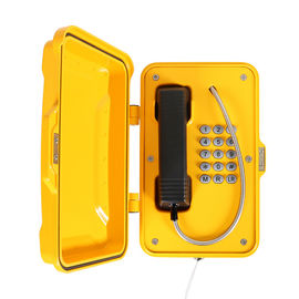 좋은 가격 SIP VoIP 아날로그 산업용 방수 전화기 IP65-IP67 (전체 키패드 포함) 온라인으로