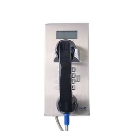 좋은 가격 벽에 장착된 반달 저항 전화기 중용 Voip 전화기 LCD 디스플레이 온라인으로