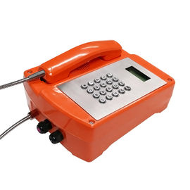 VoIP 폭발 방지 전화 증명서를 주는 ATEX를 거치하는 자유로운 다이얼 벽/기둥