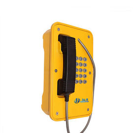 좋은 가격 알루미늄 합금 방수 비상 전화기 전체 키패드 12-24V DC 지원 SIP VoIP 온라인으로