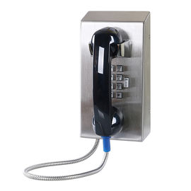 좋은 가격 스테인리스 스틸 반달 저항 핸드폰 전화 IP55-IP65 전체 키보드 온라인으로