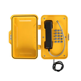 좋은 가격 VoIP 산업용 방수 전화기 75-90dB 벨소리 볼륨 2년 보증 온라인으로