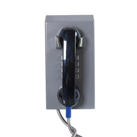 금속 아날로그 전화 IP65-IP67