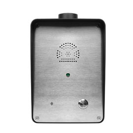 좋은 가격 DTMF PoE GSM 금속 공용 전화 65VDC 자동 다이얼 전화 온라인으로