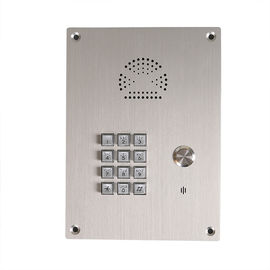 좋은 가격 IP55 VoIP GSM 3G 엘리베이터 비상 전화 80dBA VoIP 엘리베이터 인터콤 전화 온라인으로