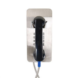 IP65 VoIP 스테인리스 전화를 거치하는 책상