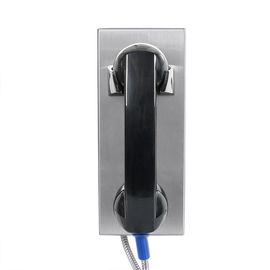 IP55-IP65 아날로그 스테인레스 강 반대 반달 사람 전화 ISO9001