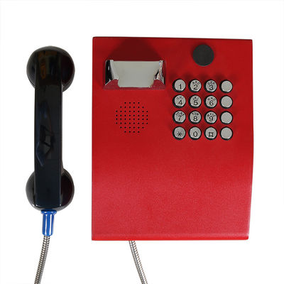 좋은 가격 울퉁불퉁한 키패드 IP65 PCB 반달족 증명 SIP 전화 온라인으로