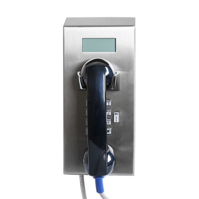 1.5W 전 이중 IP65 20mA 반달 사람 견딜수 있는 LCD 전화