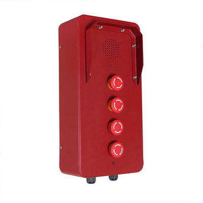 좋은 가격 IP66 90dBA SIP VoIP 방수 해양 자동 전화 온라인으로