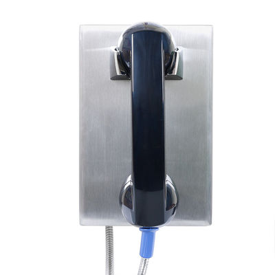 좋은 가격 벽에 장착 된 장갑 케이블 IP65 SUS304 SIP 감옥 전화 온라인으로