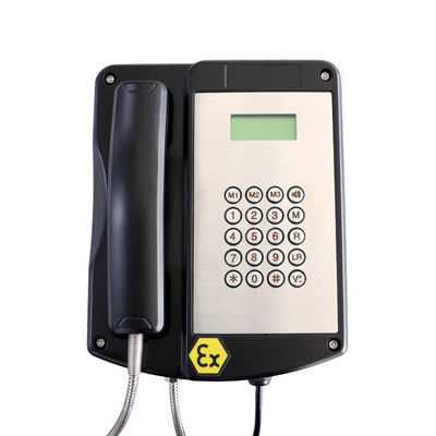 좋은 가격 ATEX 레지스텔 IECEX 폭발성 VoIP 전화 IP66 온라인으로