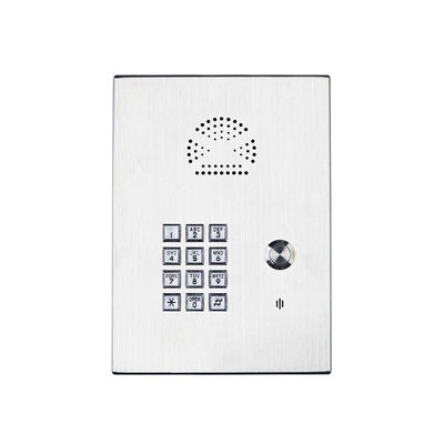 좋은 가격 풀쿼티 키패드와 아날로그 SIP GSM 긴급 실험실 인터컴 IP65 온라인으로