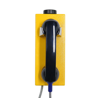 좋은 가격 JR202-CB DC12V GSM 방수 핫라인 전화기 나선형 코드 온라인으로