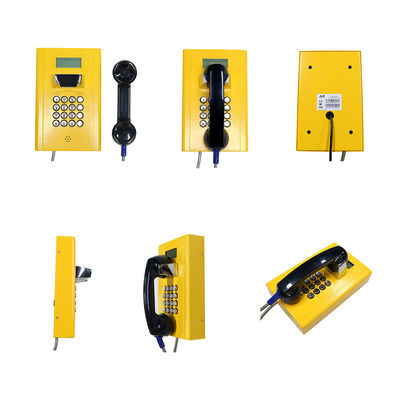 좋은 가격 SIP GSM 안티 밴달 비상 전화 단추 캠퍼스 고정 전화 온라인으로