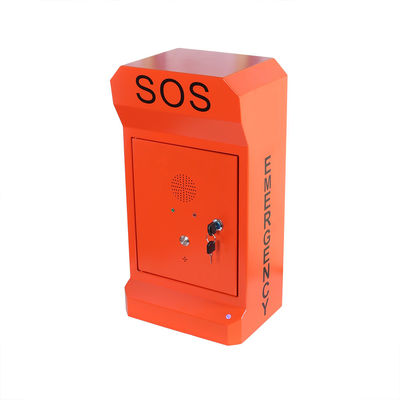 좋은 가격 SOS 원터치 다이얼 방수 전화기 IP54 GSMR 핸즈프리 온라인으로