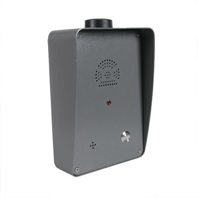 좋은 가격 IP65 견고한 비상 전화 상자 GSM 3G 4G 벽에 장착 된 전화 온라인으로