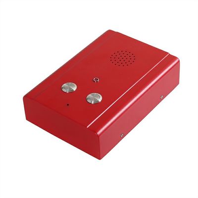 스테인리스 Ip65 Sos 핸즈프리 전화 SIP DTMF JR313-2B