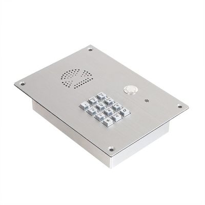 전체 키패드 비상 실험실 인터콤 아날로그 SIP GSM 비상 핸즈프리 인터콤