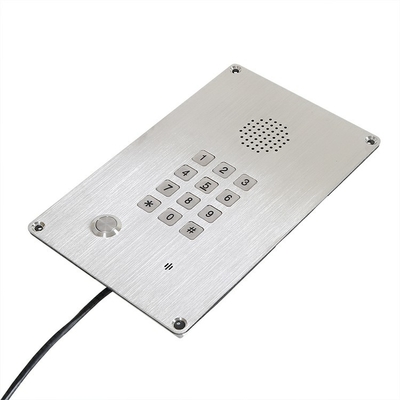 좋은 가격 SOS 버튼 3G GSM 공공 비상 인터콤 IP65 청정실 전화 온라인으로
