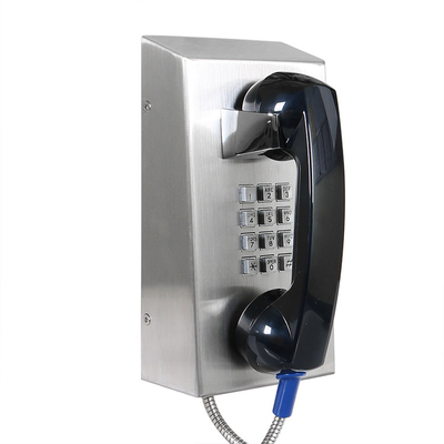 좋은 가격 IP65 SS GSM 은행 파손 방지 전화 SIP2.0 고속도로 비상 전화 온라인으로