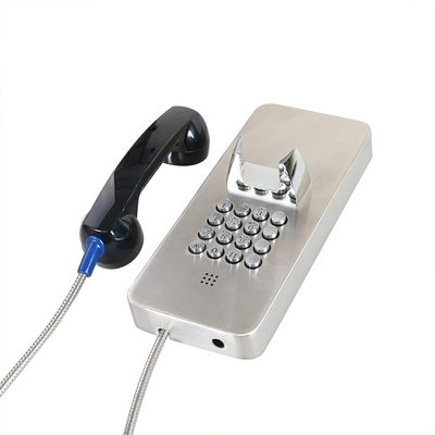 좋은 가격 GSM 금속 방수 파손 방지 전화 공공 촉각 키패드 IP65 SS 온라인으로