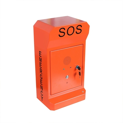 3G / 4G 길가 핸즈프리 SOS 통화실, 반달 사람 증거 고속도로 긴급전화