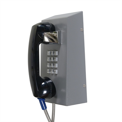 좋은 가격 콜드 롤드 스틸 반달 저항성 GSM 핸드셋 전화기 감옥 / ATM / 은행 온라인으로