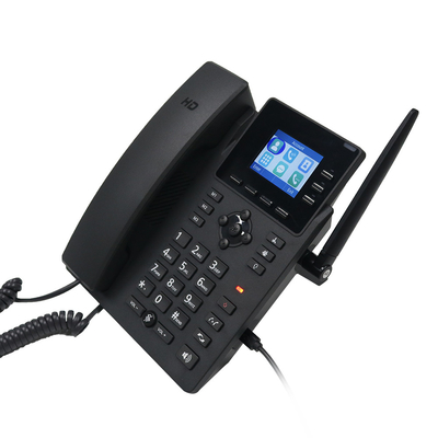 좋은 가격 4G / 와이파이 SIP 탁상용 전화 고정된 일반 2.4 