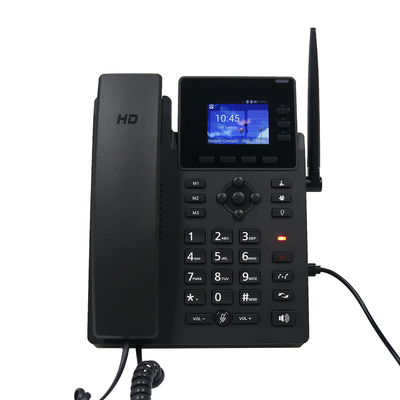 좋은 가격 4G / 와이파이 무선 전화, 데스크톱 고정된 일반 SIP 네트워크 전화기 온라인으로